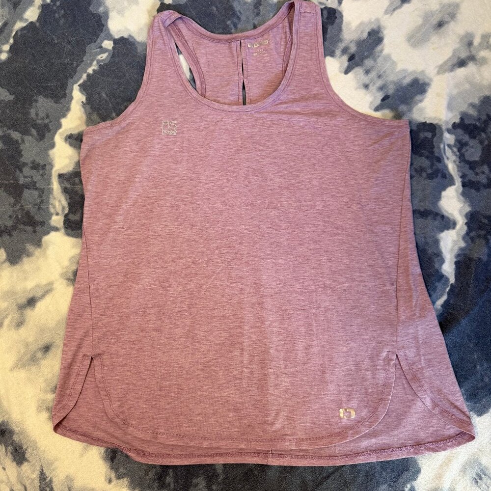 OGIO Women’s Luuma Tank – Lilac Heather – Athletic Performance Top sz XL